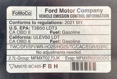 2021 Ford F-150 4x4 SuperCab STX