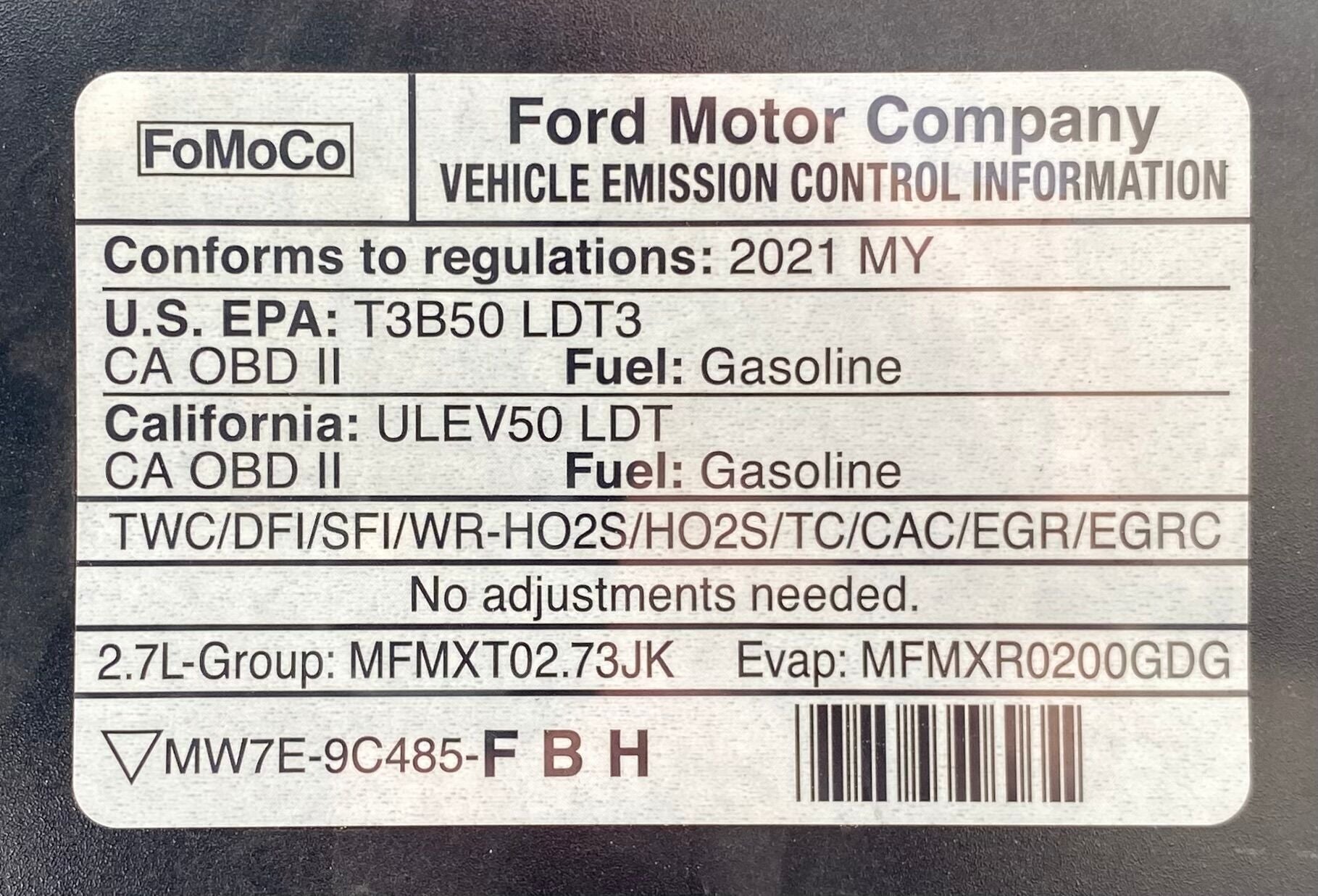 2021 Ford F-150 4x4 SuperCab STX