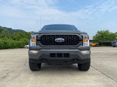 2021 Ford F-150 4x4 SuperCab STX