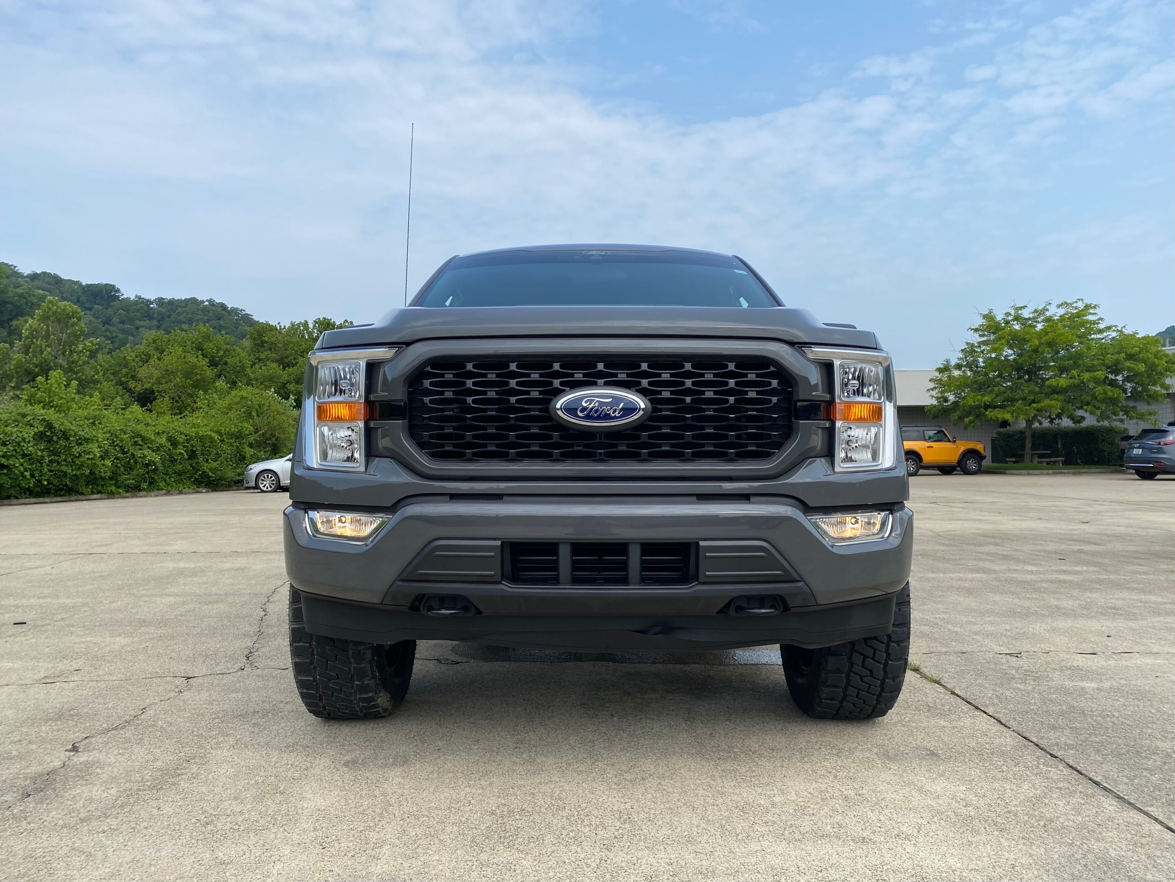 2021 Ford F-150 4x4 SuperCab STX