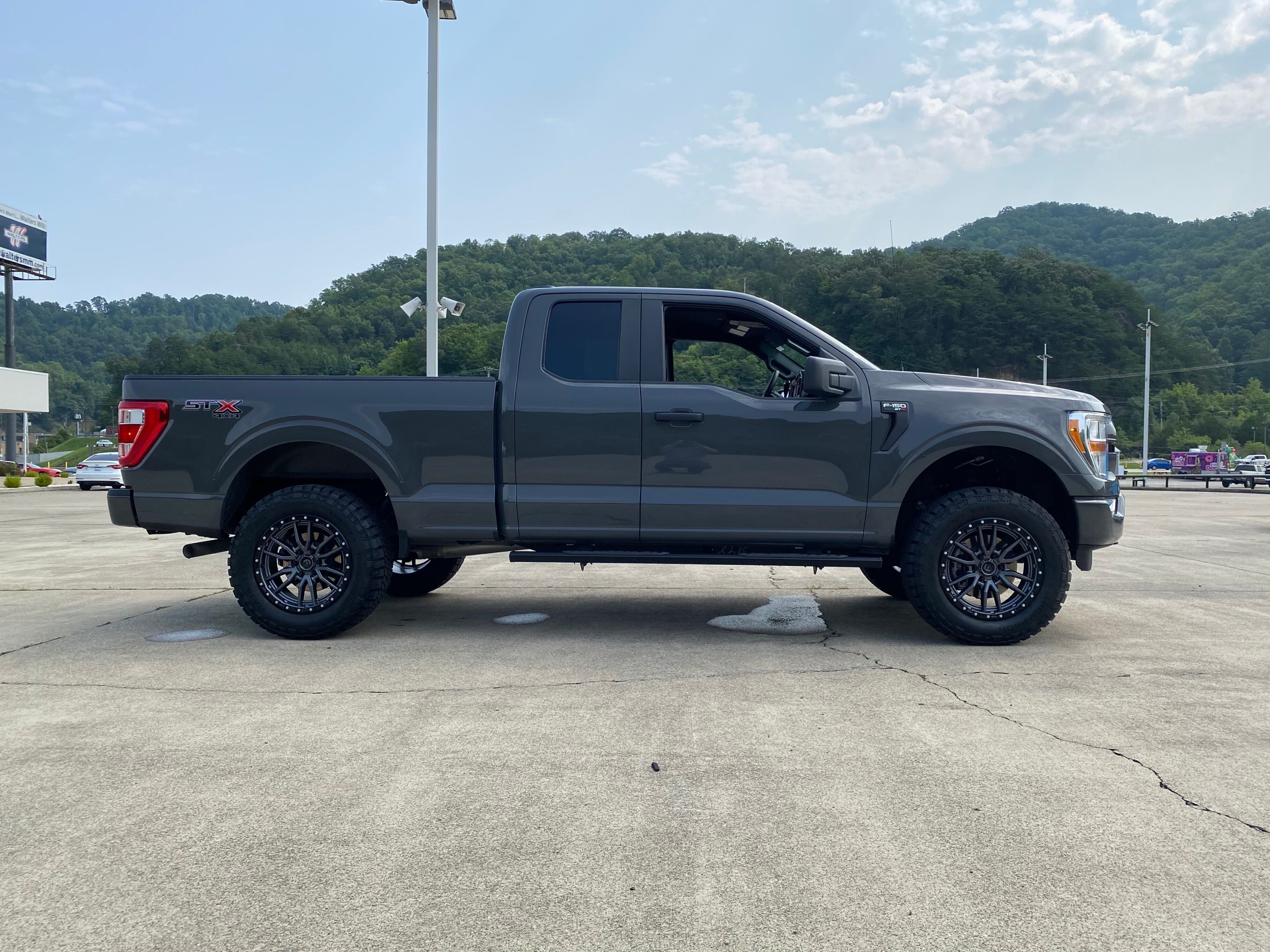 2021 Ford F-150 4x4 SuperCab STX