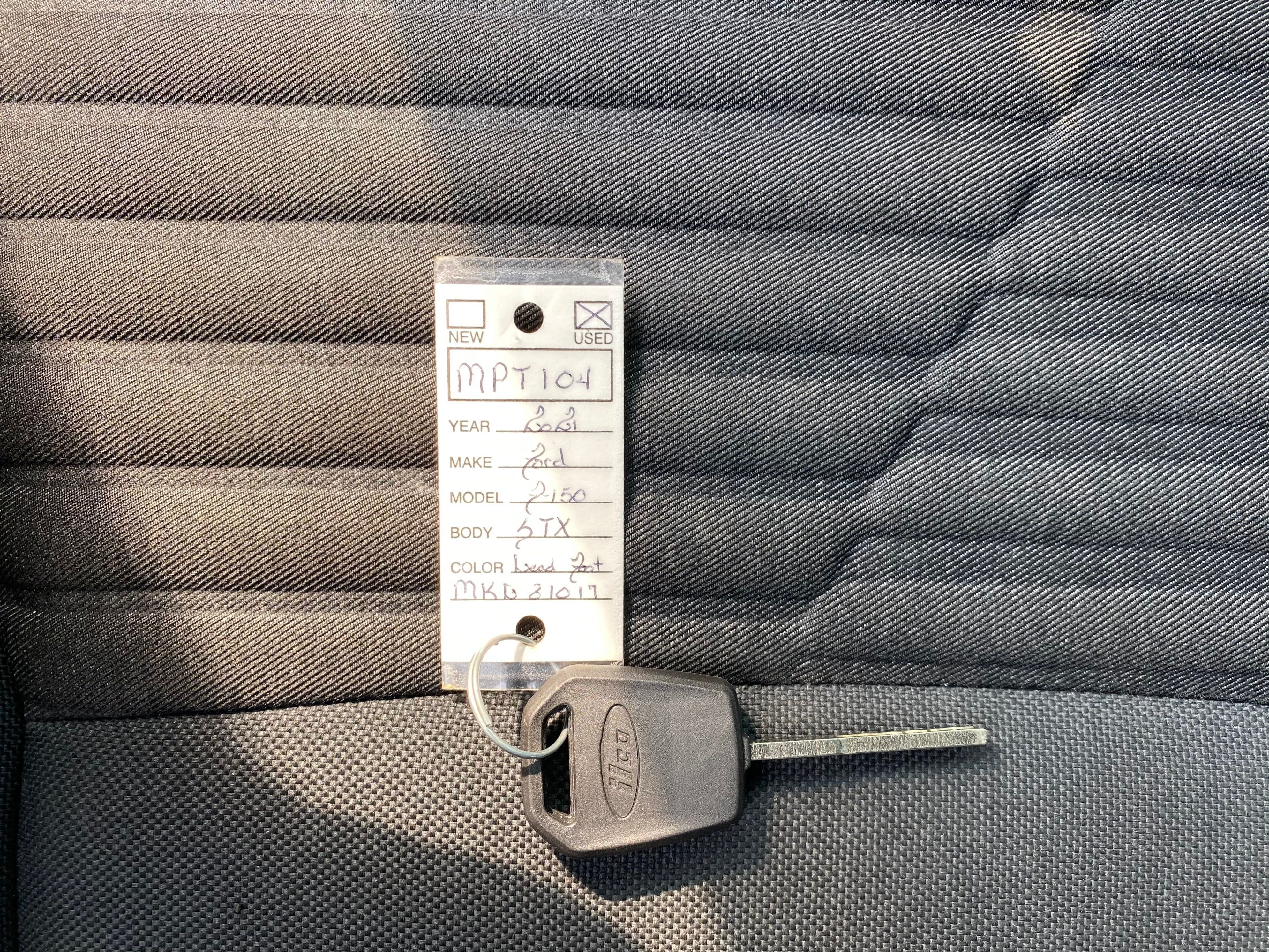 2021 Ford F-150 4x4 SuperCab STX