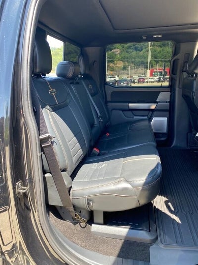 2022 Ford F-150 Platinum