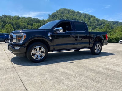 2022 Ford F-150 Platinum