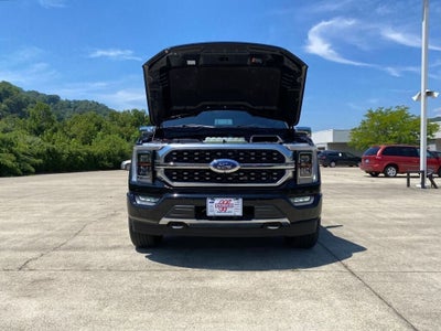 2022 Ford F-150 Platinum