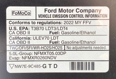 2022 Ford F-150 Platinum