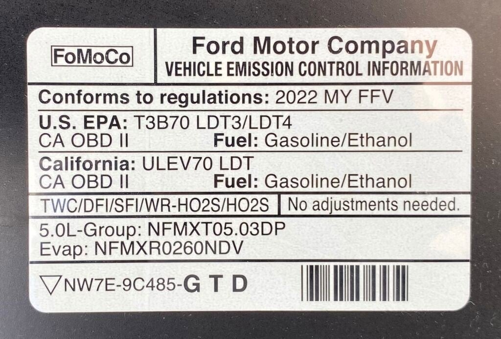 2022 Ford F-150 Platinum