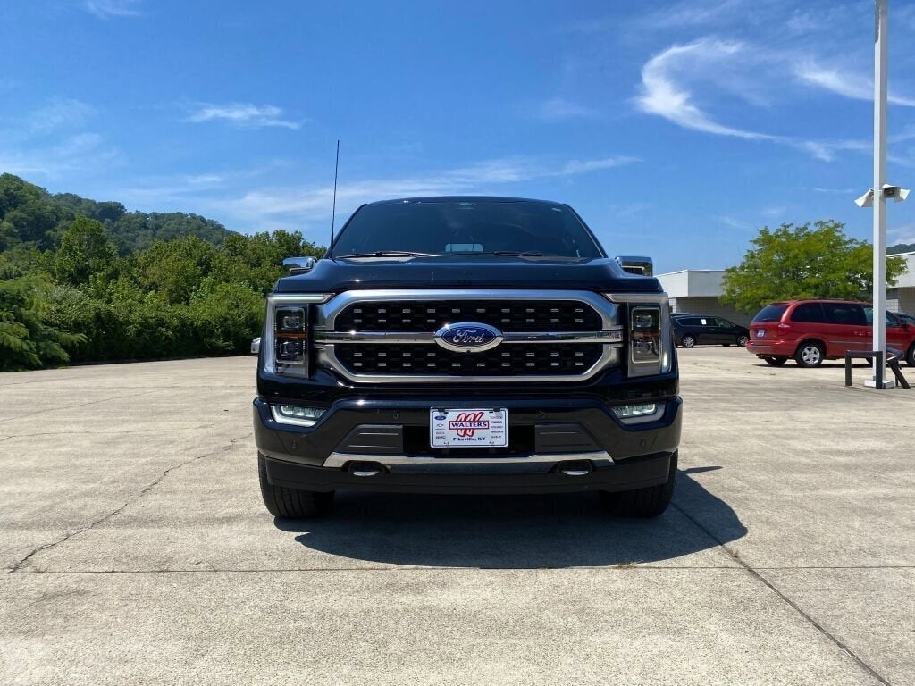 2022 Ford F-150 Platinum