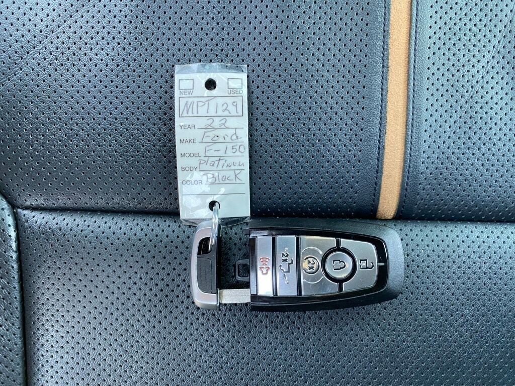 2022 Ford F-150 Platinum