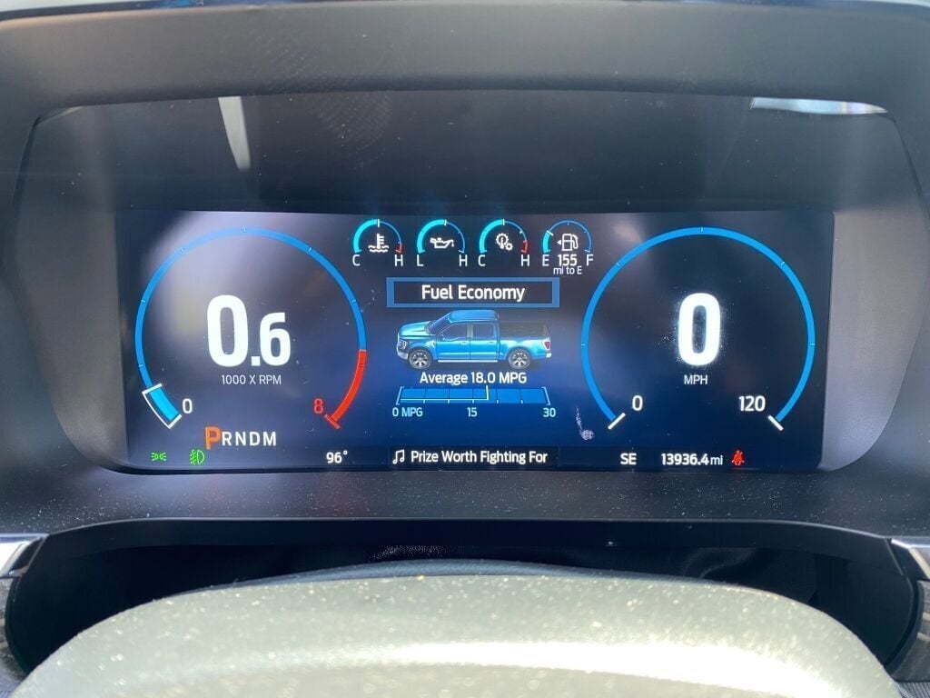 2022 Ford F-150 Platinum