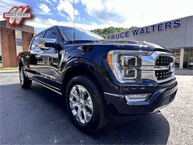 2022 Ford F-150 4x4 SuperCrew Platinum