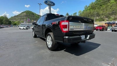 2022 Ford F-150 4x4 SuperCrew Platinum