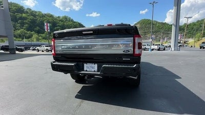 2022 Ford F-150 4x4 SuperCrew Platinum