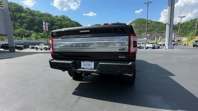 2022 Ford F-150 4x4 SuperCrew Platinum