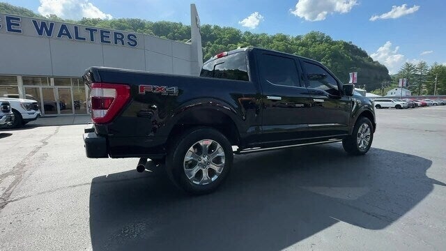 2022 Ford F-150 4x4 SuperCrew Platinum
