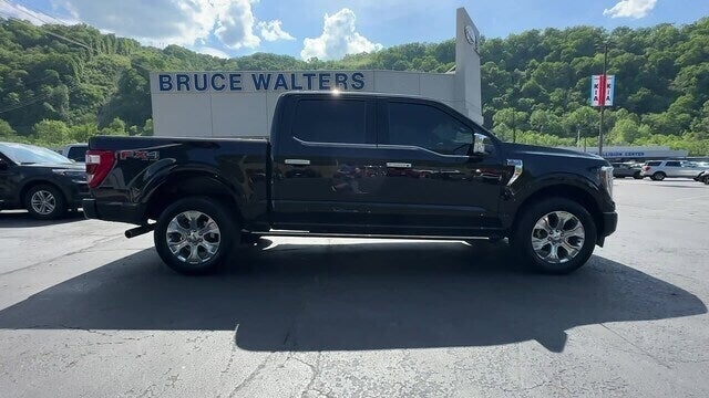 2022 Ford F-150 4x4 SuperCrew Platinum