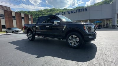2022 Ford F-150 4x4 SuperCrew Platinum
