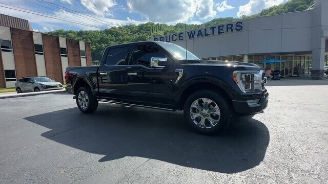2022 Ford F-150 4x4 SuperCrew Platinum