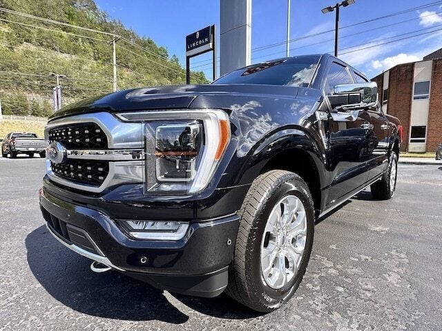 2022 Ford F-150 4x4 SuperCrew Platinum