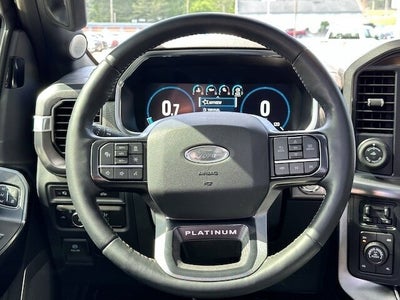 2022 Ford F-150 4x4 SuperCrew Platinum