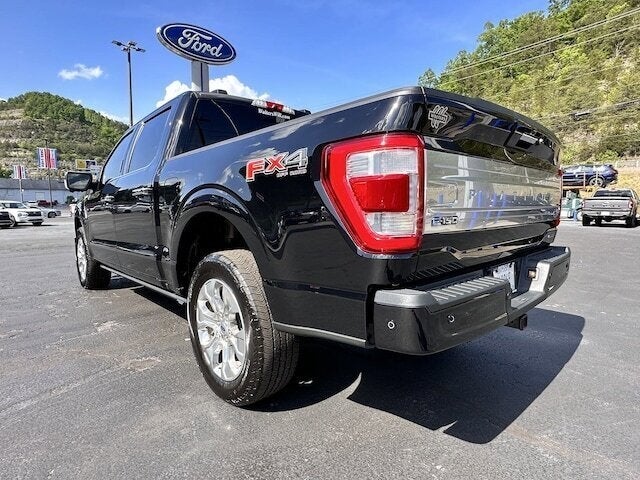 2022 Ford F-150 4x4 SuperCrew Platinum