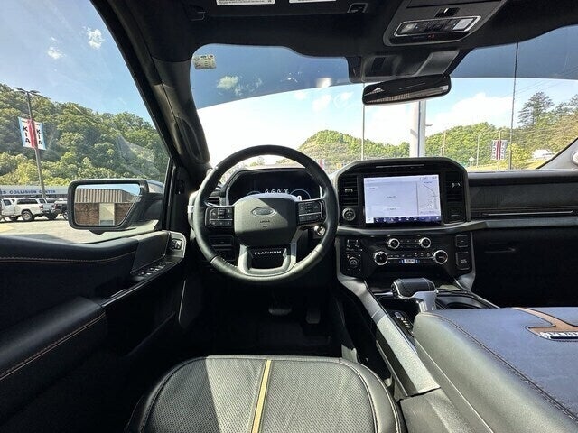 2022 Ford F-150 4x4 SuperCrew Platinum