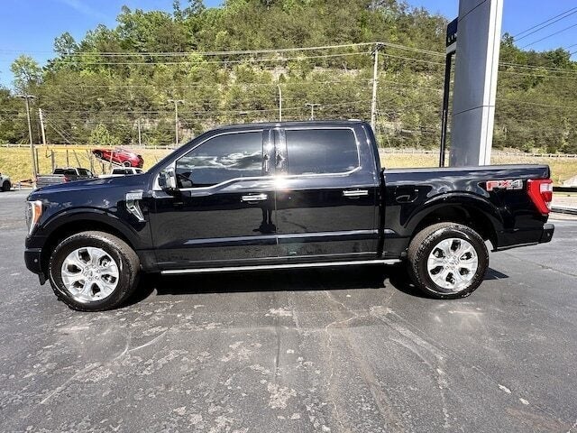 2022 Ford F-150 4x4 SuperCrew Platinum