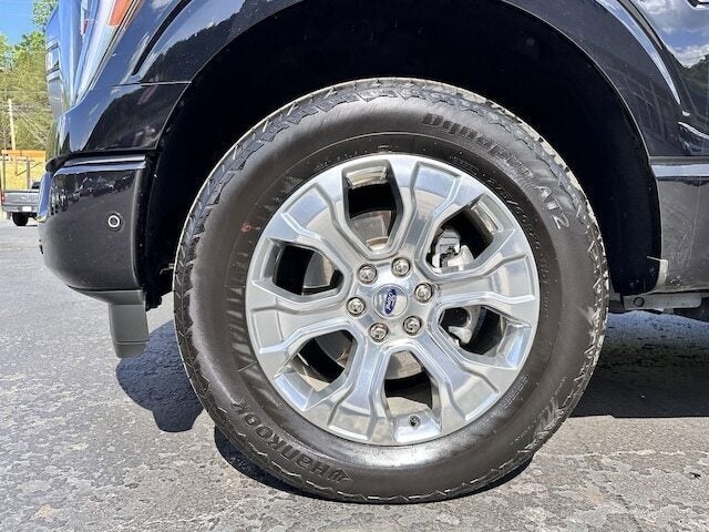 2022 Ford F-150 4x4 SuperCrew Platinum