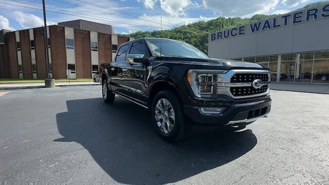 2022 Ford F-150 4x4 SuperCrew Platinum in Pikeville, KY - Bruce Walters Ford Lincoln Kia