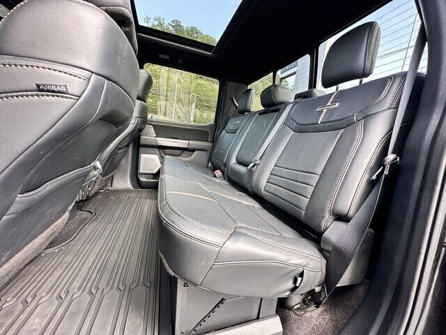 2022 Ford F-150 4x4 SuperCrew Platinum