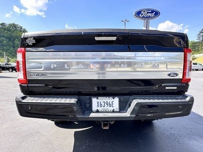 2022 Ford F-150 4x4 SuperCrew Platinum