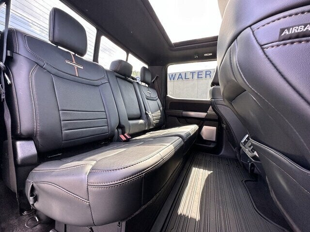 2022 Ford F-150 4x4 SuperCrew Platinum