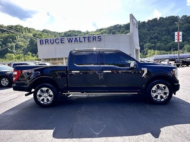 2022 Ford F-150 4x4 SuperCrew Platinum