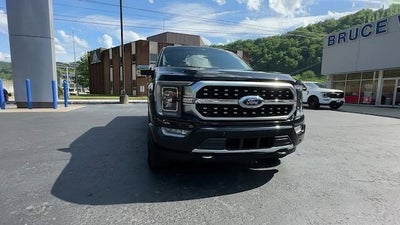 2022 Ford F-150 4x4 SuperCrew Platinum