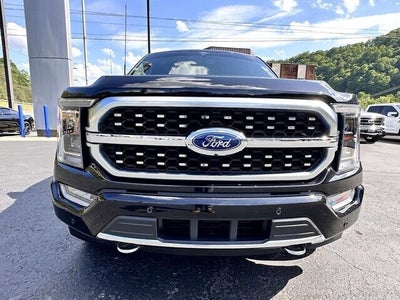 2022 Ford F-150 4x4 SuperCrew Platinum