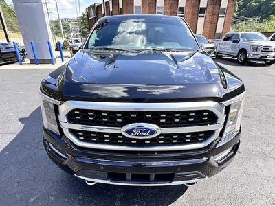 2022 Ford F-150 4x4 SuperCrew Platinum