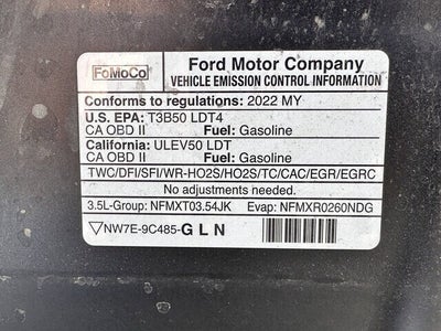 2022 Ford F-150 4x4 SuperCrew Platinum