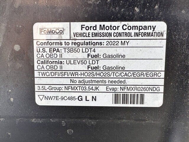 2022 Ford F-150 4x4 SuperCrew Platinum