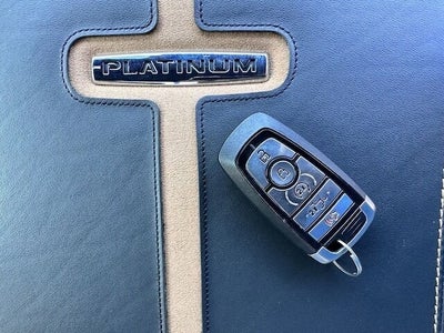 2022 Ford F-150 4x4 SuperCrew Platinum