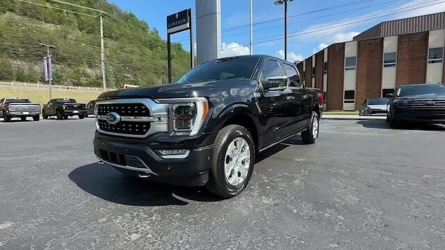 2022 Ford F-150 4x4 SuperCrew Platinum