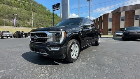 2022 Ford F-150 4x4 SuperCrew Platinum in Pikeville, KY - Bruce Walters Ford Lincoln Kia