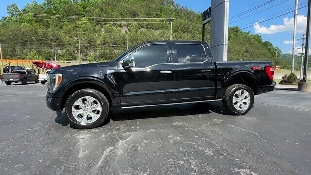 2022 Ford F-150 4x4 SuperCrew Platinum