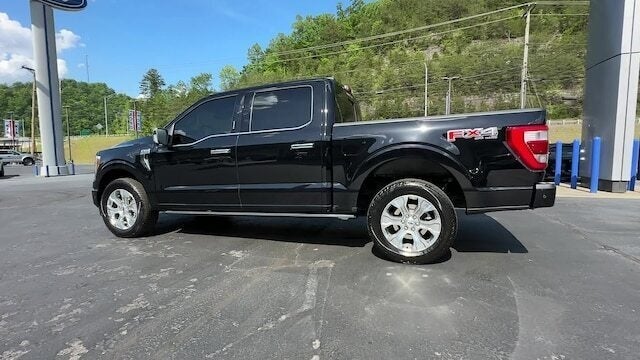 2022 Ford F-150 4x4 SuperCrew Platinum