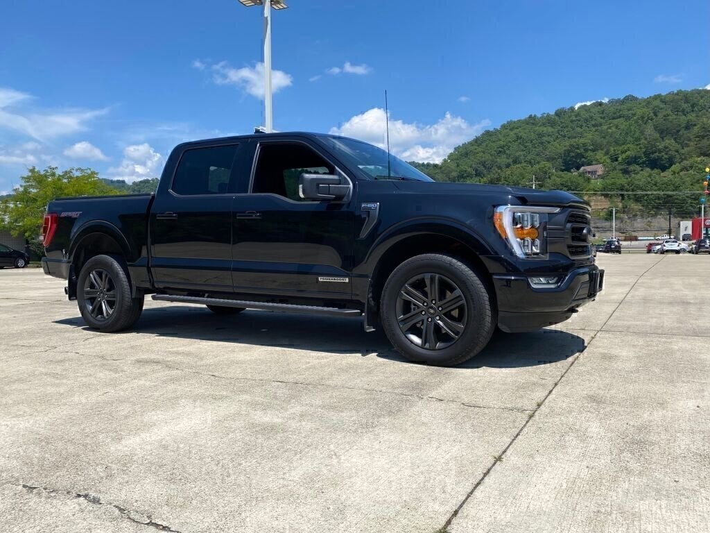 2021 Ford F-150 4x4 SuperCrew XLT PowerBoost Hybrid