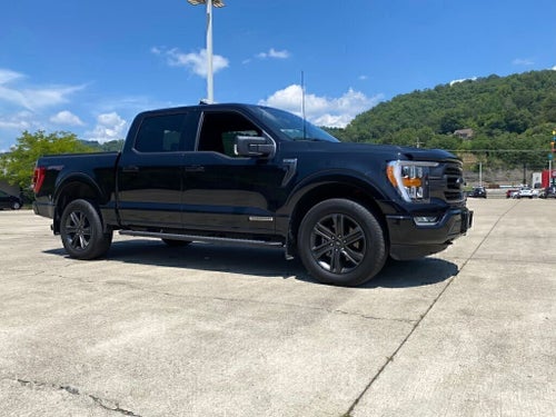 2021 Ford F-150 4x4 SuperCrew XLT PowerBoost Hybrid