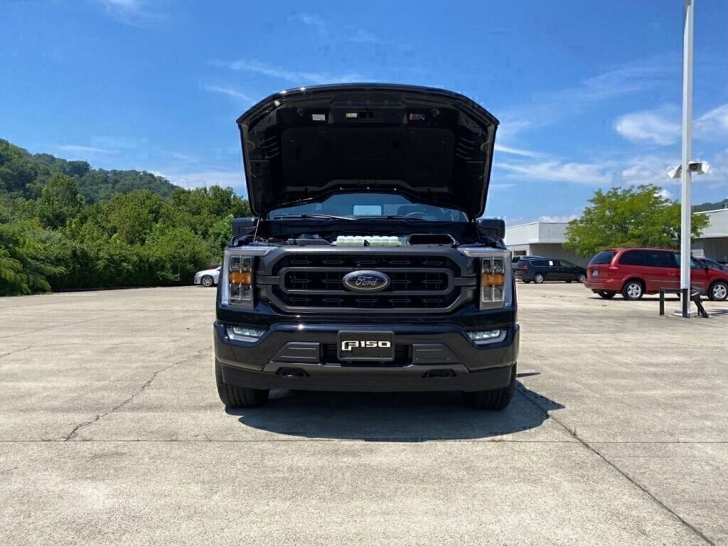 2021 Ford F-150 4x4 SuperCrew XLT PowerBoost Hybrid