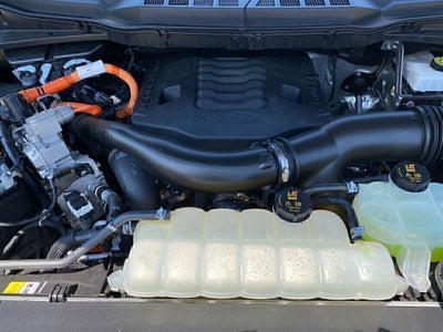 2021 Ford F-150 4x4 SuperCrew XLT PowerBoost Hybrid