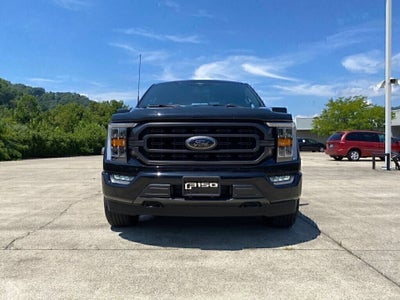 2021 Ford F-150 4x4 SuperCrew XLT PowerBoost Hybrid