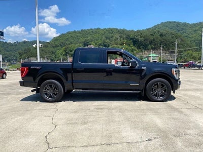 2021 Ford F-150 4x4 SuperCrew XLT PowerBoost Hybrid