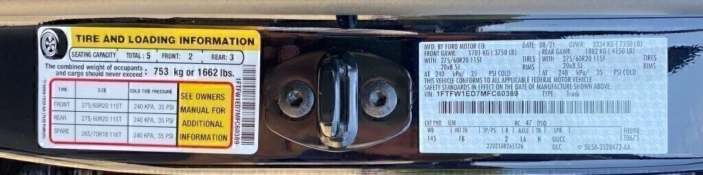 2021 Ford F-150 4x4 SuperCrew XLT PowerBoost Hybrid